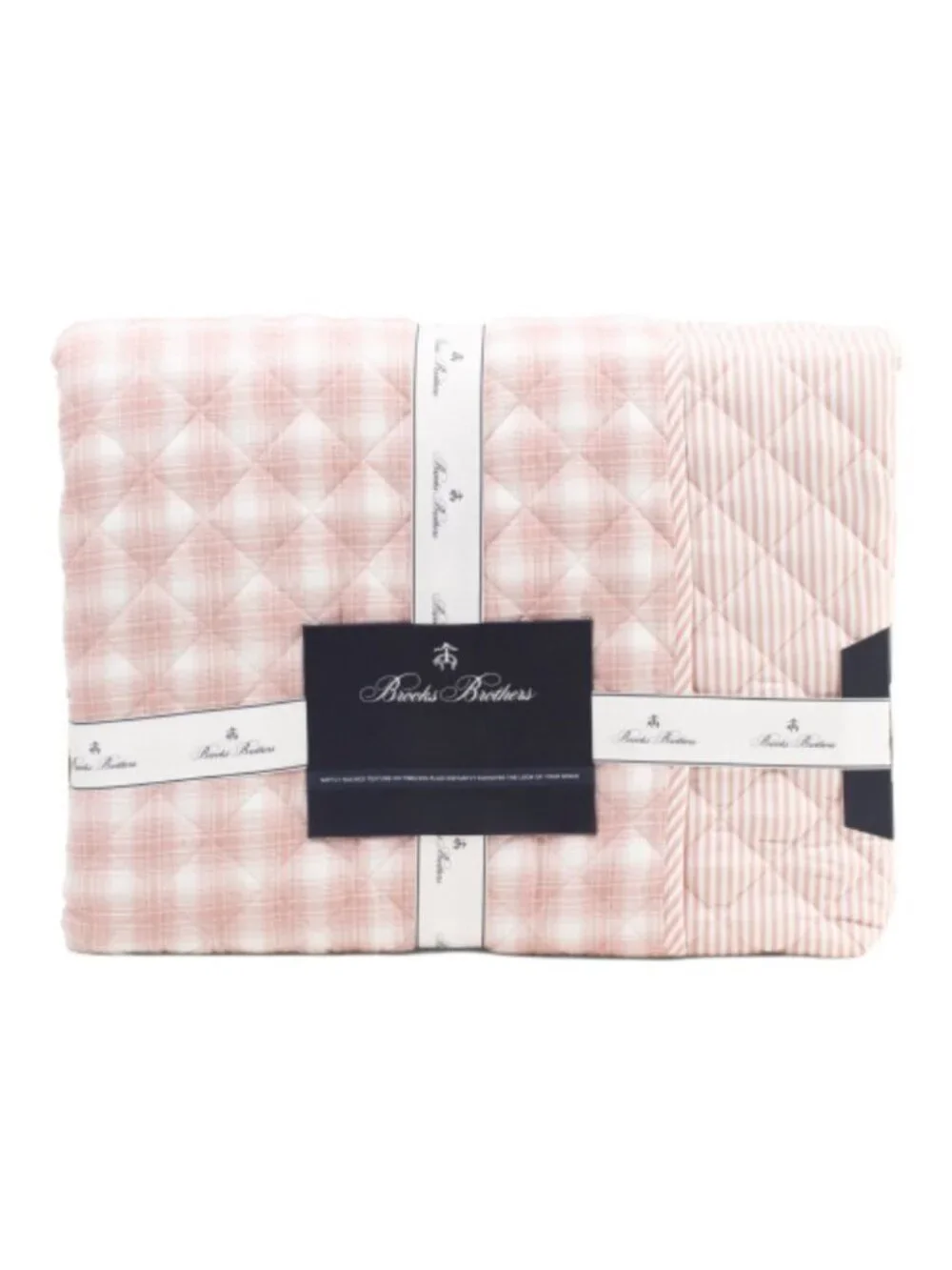 BROOKS BROTHERS Reversible Quilt Set
